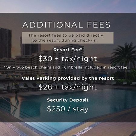 Beachwalk Resort - Penthouse In The Sky 3Bdr And 3Ba Luxury Condo Direct Ocean View Hallandale Beach Exterior photo