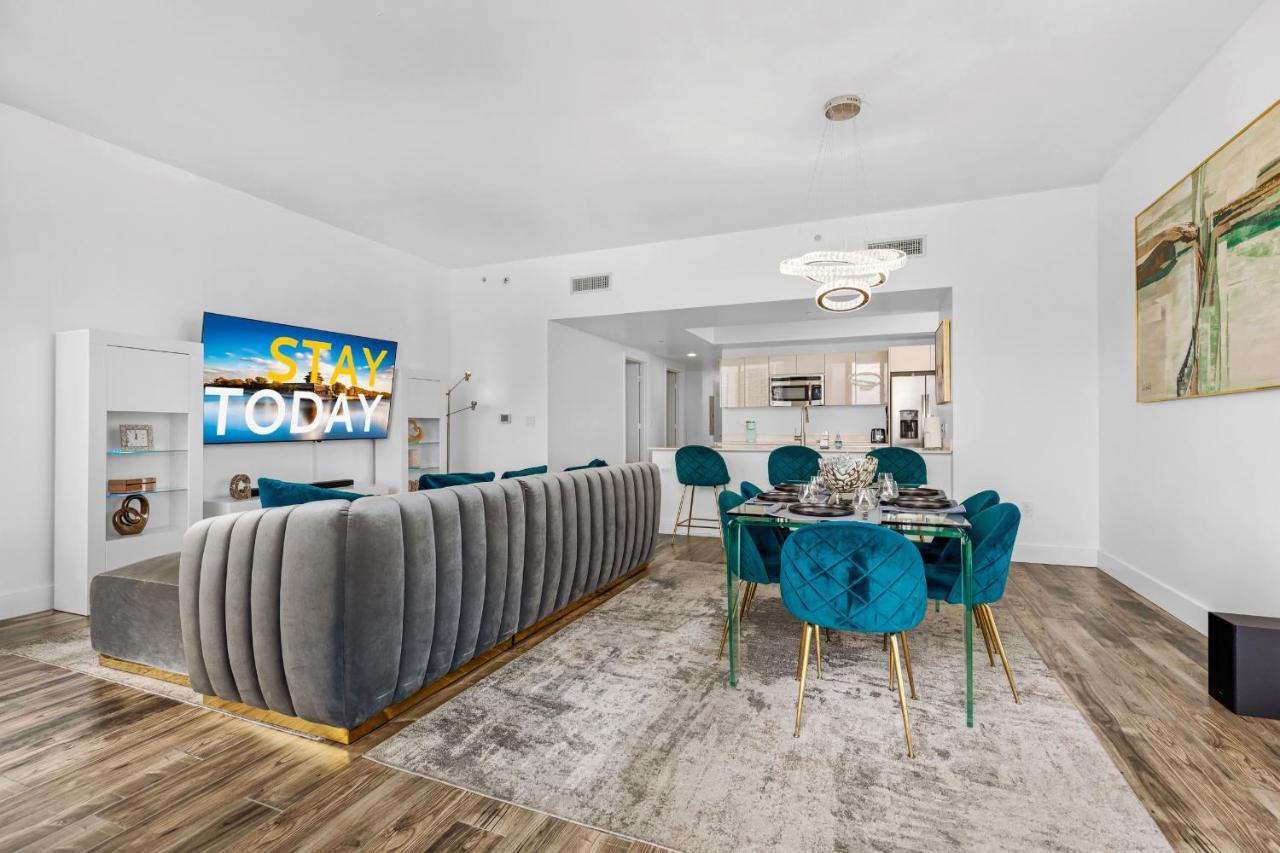 Beachwalk Resort - Penthouse In The Sky 3Bdr And 3Ba Luxury Condo Direct Ocean View Hallandale Beach Exterior photo