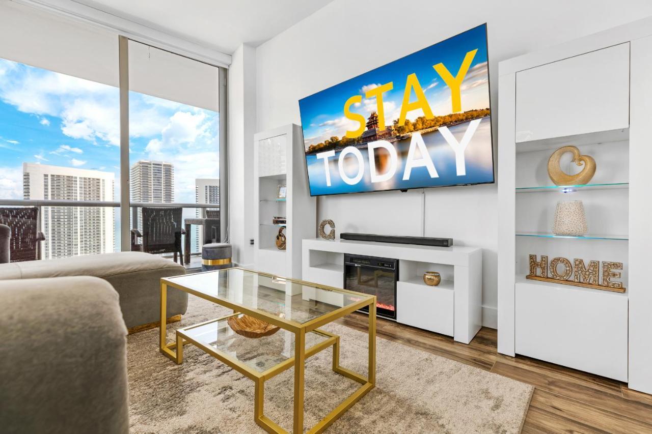 Beachwalk Resort - Penthouse In The Sky 3Bdr And 3Ba Luxury Condo Direct Ocean View Hallandale Beach Exterior photo