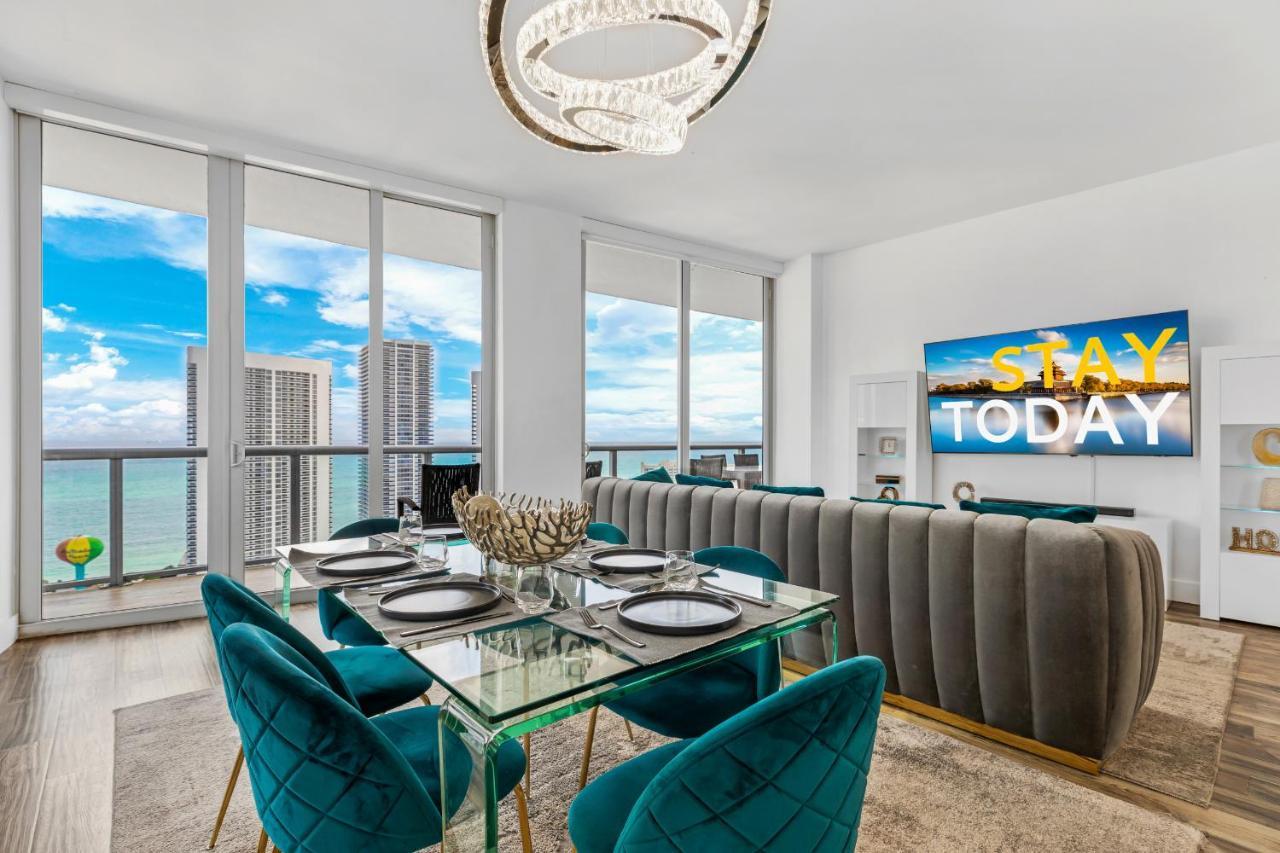Beachwalk Resort - Penthouse In The Sky 3Bdr And 3Ba Luxury Condo Direct Ocean View Hallandale Beach Exterior photo