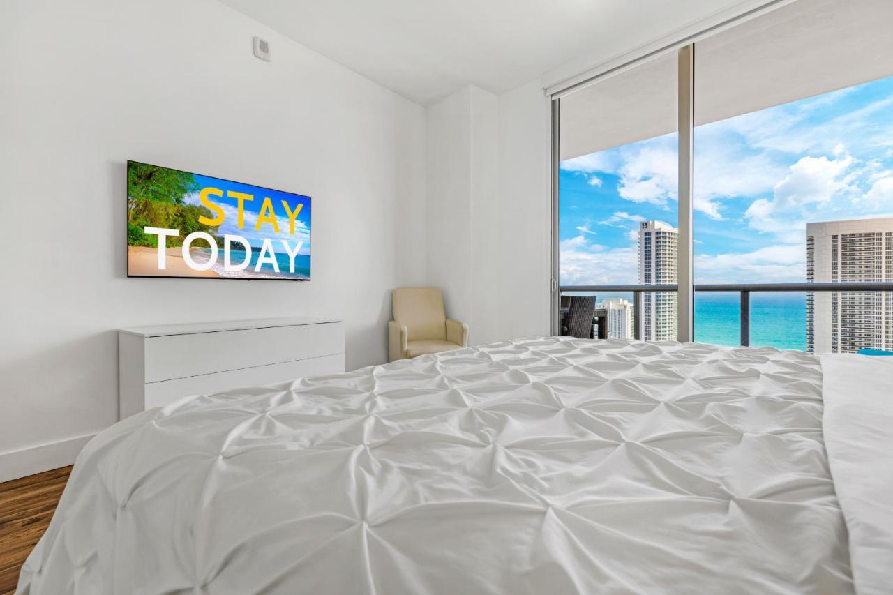 Beachwalk Resort - Penthouse In The Sky 3Bdr And 3Ba Luxury Condo Direct Ocean View Hallandale Beach Exterior photo