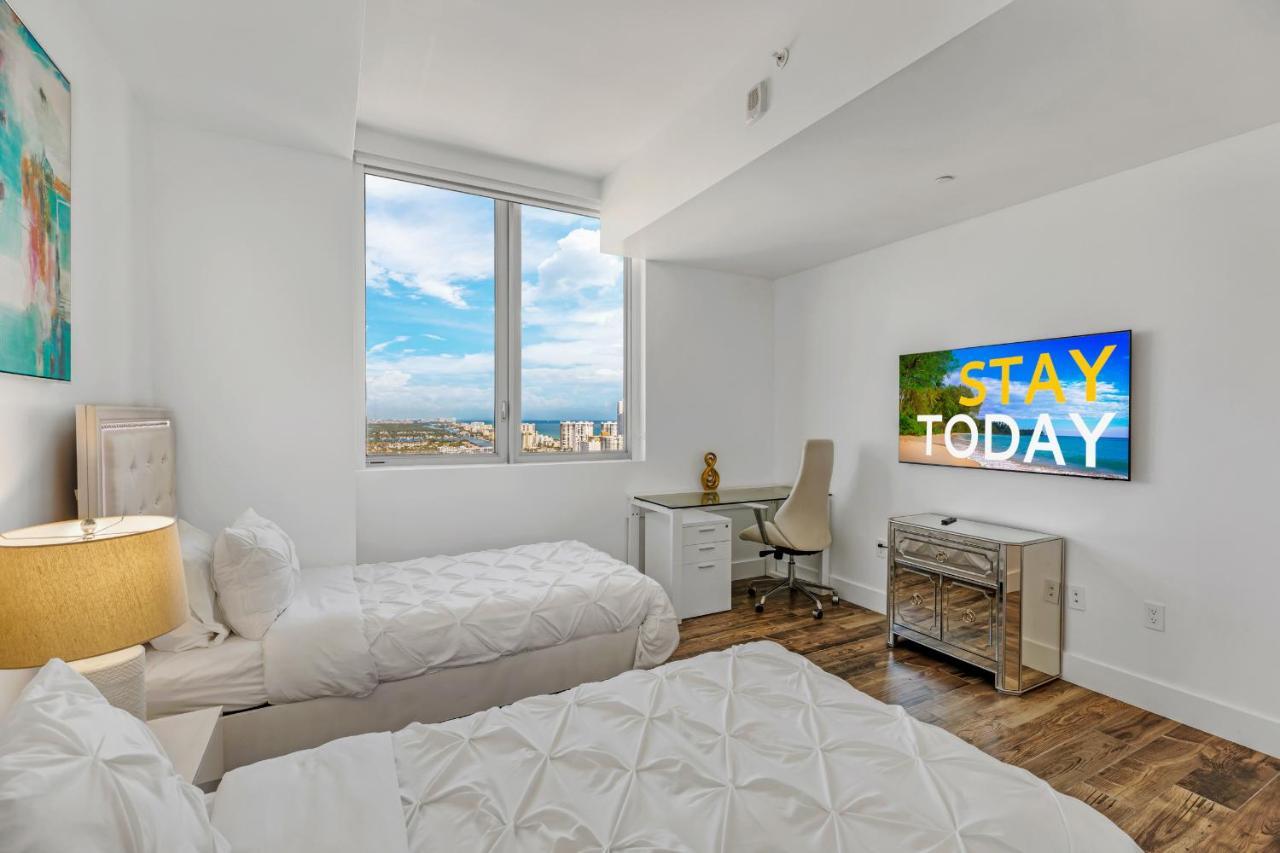 Beachwalk Resort - Penthouse In The Sky 3Bdr And 3Ba Luxury Condo Direct Ocean View Hallandale Beach Exterior photo