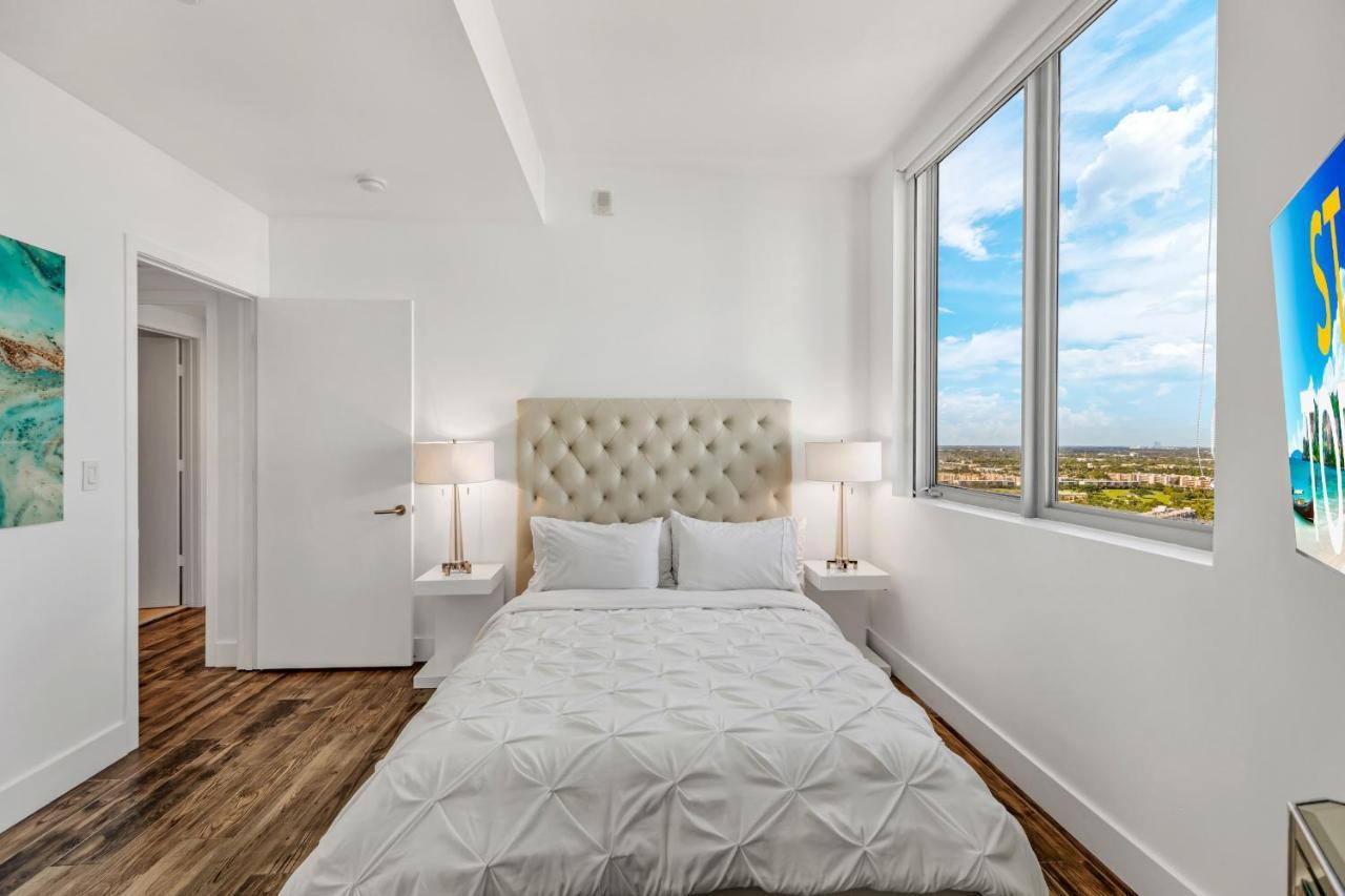 Beachwalk Resort - Penthouse In The Sky 3Bdr And 3Ba Luxury Condo Direct Ocean View Hallandale Beach Exterior photo
