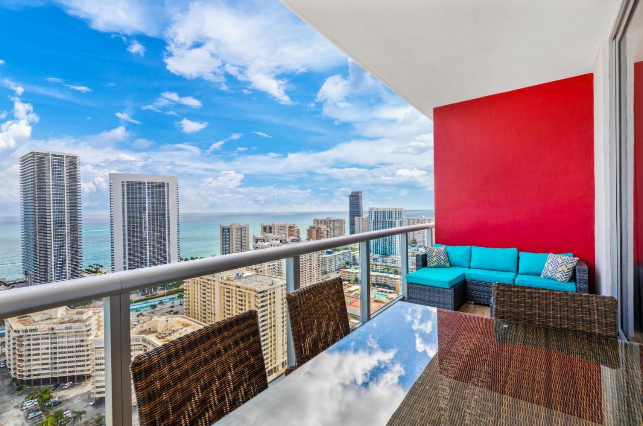 Beachwalk Resort - Penthouse In The Sky 3Bdr And 3Ba Luxury Condo Direct Ocean View Hallandale Beach Exterior photo