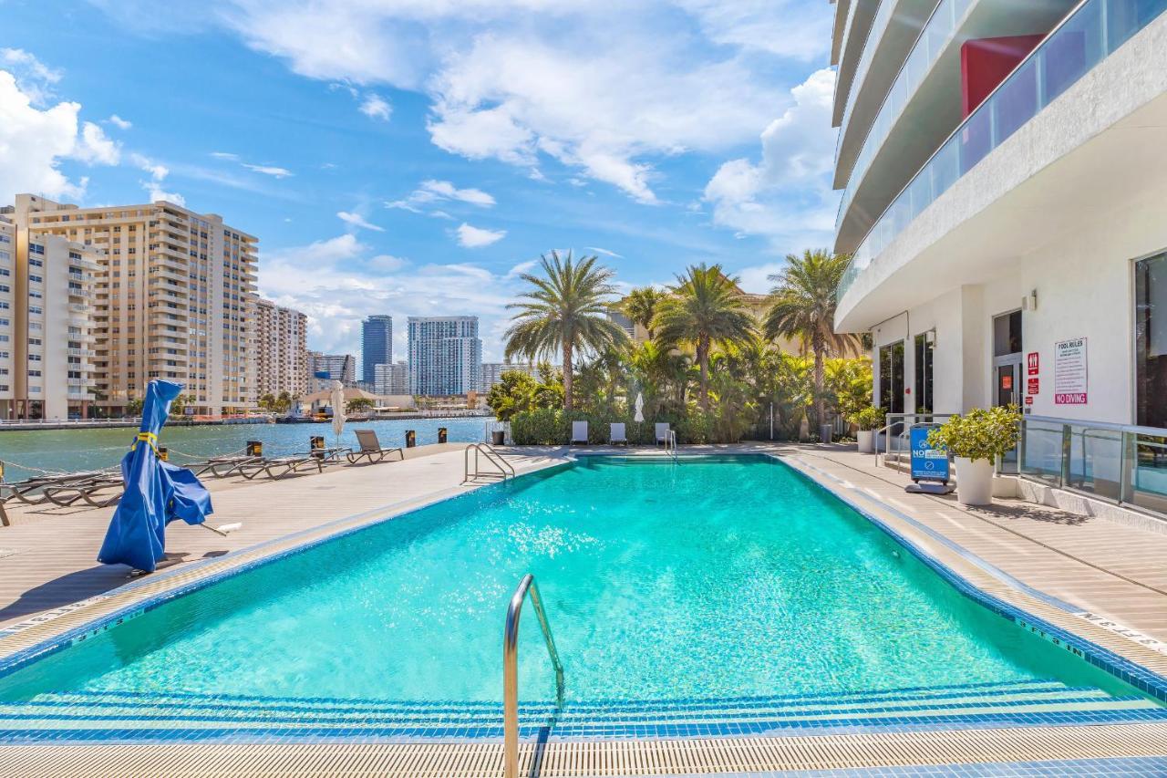 Beachwalk Resort - Penthouse In The Sky 3Bdr And 3Ba Luxury Condo Direct Ocean View Hallandale Beach Exterior photo