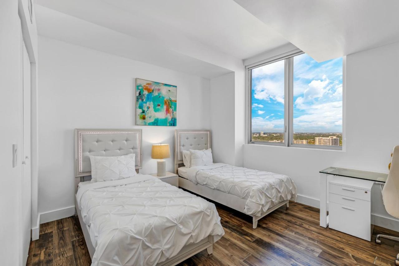 Beachwalk Resort - Penthouse In The Sky 3Bdr And 3Ba Luxury Condo Direct Ocean View Hallandale Beach Exterior photo