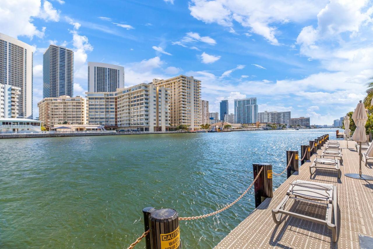 Beachwalk Resort - Penthouse In The Sky 3Bdr And 3Ba Luxury Condo Direct Ocean View Hallandale Beach Exterior photo