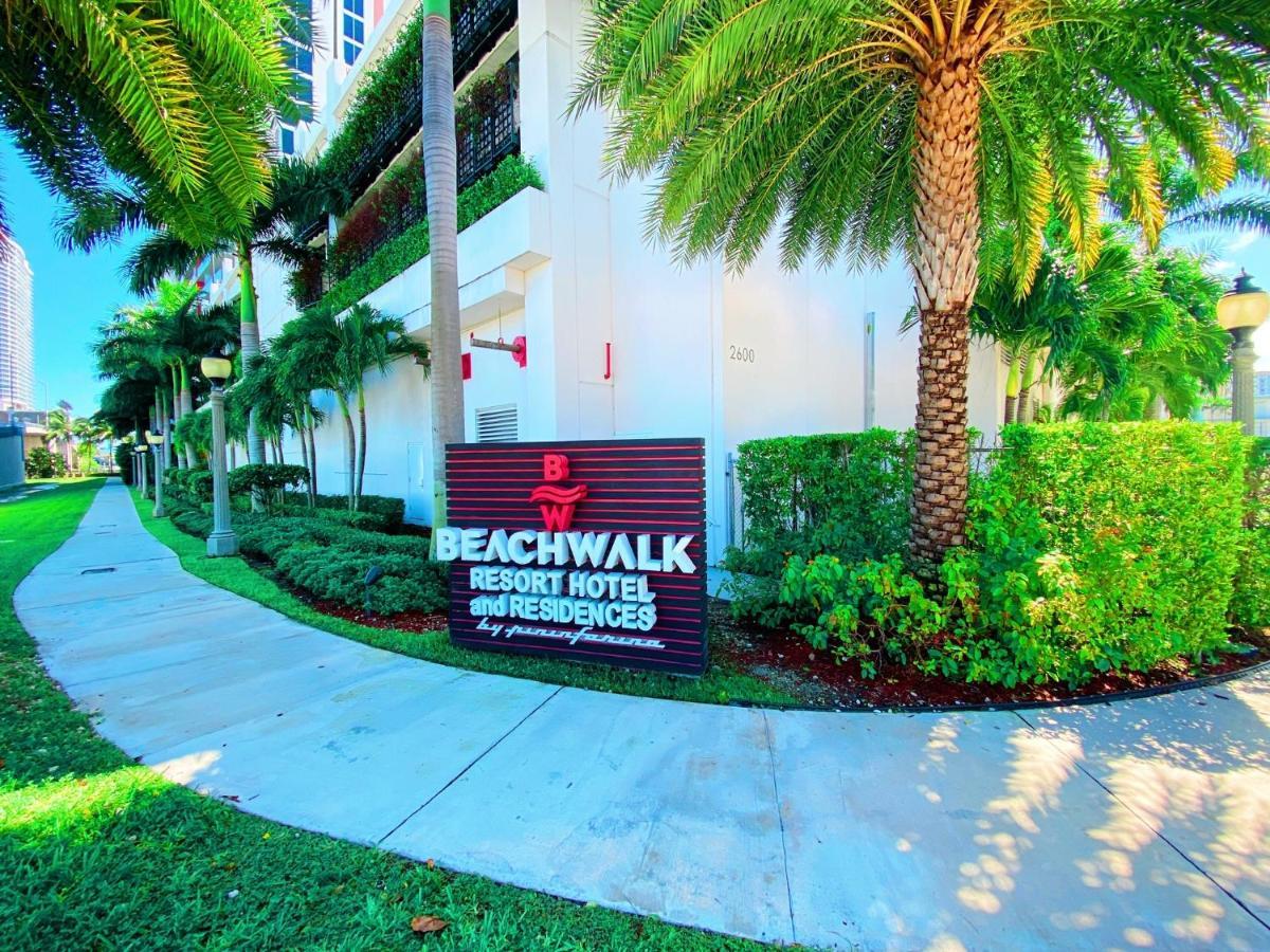 Beachwalk Resort - Penthouse In The Sky 3Bdr And 3Ba Luxury Condo Direct Ocean View Hallandale Beach Exterior photo