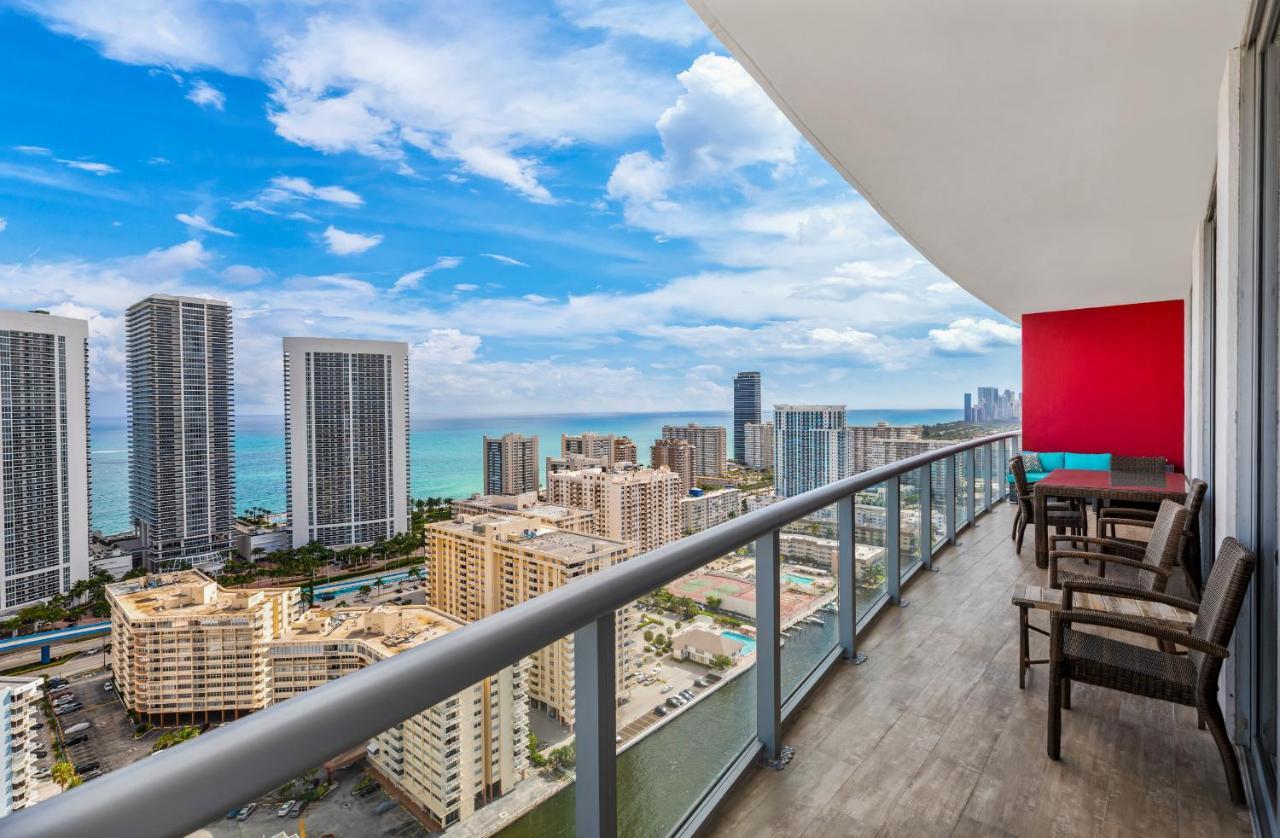 Beachwalk Resort - Penthouse In The Sky 3Bdr And 3Ba Luxury Condo Direct Ocean View Hallandale Beach Exterior photo
