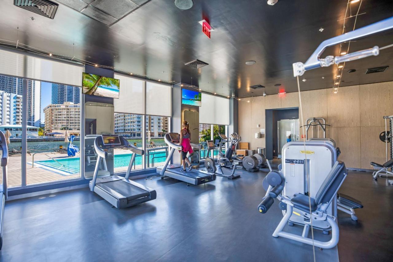 Beachwalk Resort - Penthouse In The Sky 3Bdr And 3Ba Luxury Condo Direct Ocean View Hallandale Beach Exterior photo