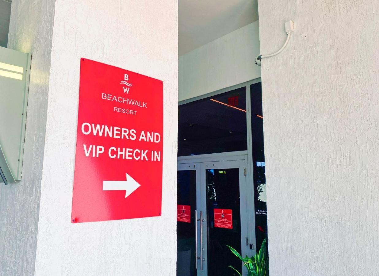 Beachwalk Resort - Penthouse In The Sky 3Bdr And 3Ba Luxury Condo Direct Ocean View Hallandale Beach Exterior photo