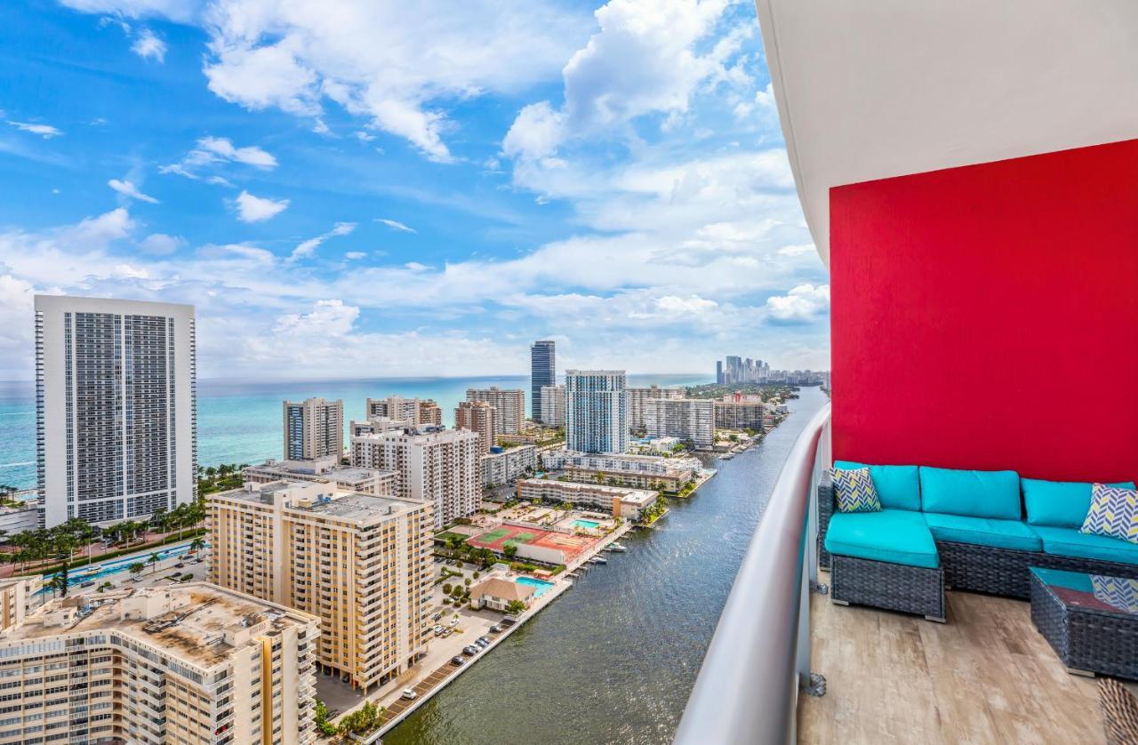 Beachwalk Resort - Penthouse In The Sky 3Bdr And 3Ba Luxury Condo Direct Ocean View Hallandale Beach Exterior photo