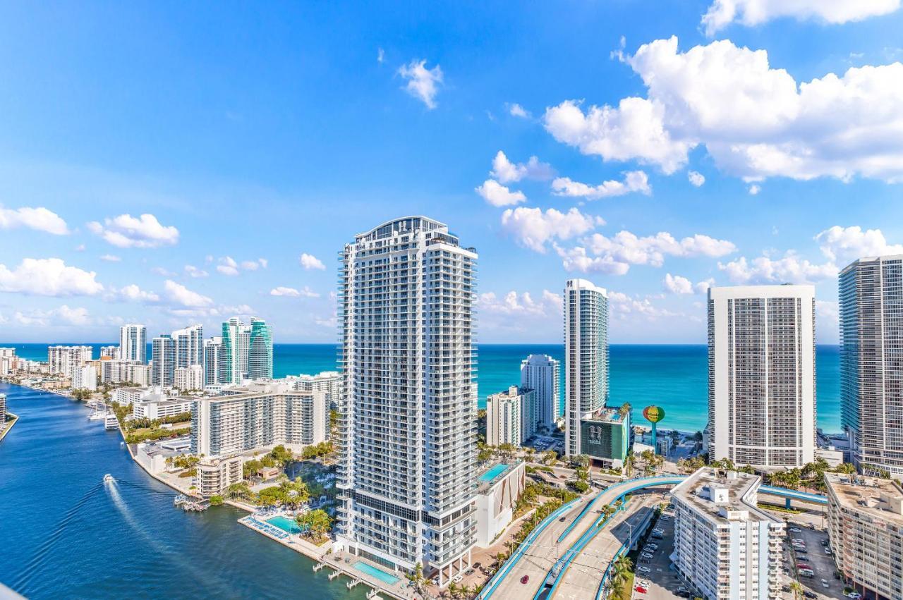 Beachwalk Resort - Penthouse In The Sky 3Bdr And 3Ba Luxury Condo Direct Ocean View Hallandale Beach Exterior photo