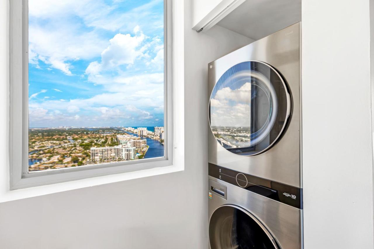 Beachwalk Resort - Penthouse In The Sky 3Bdr And 3Ba Luxury Condo Direct Ocean View Hallandale Beach Exterior photo