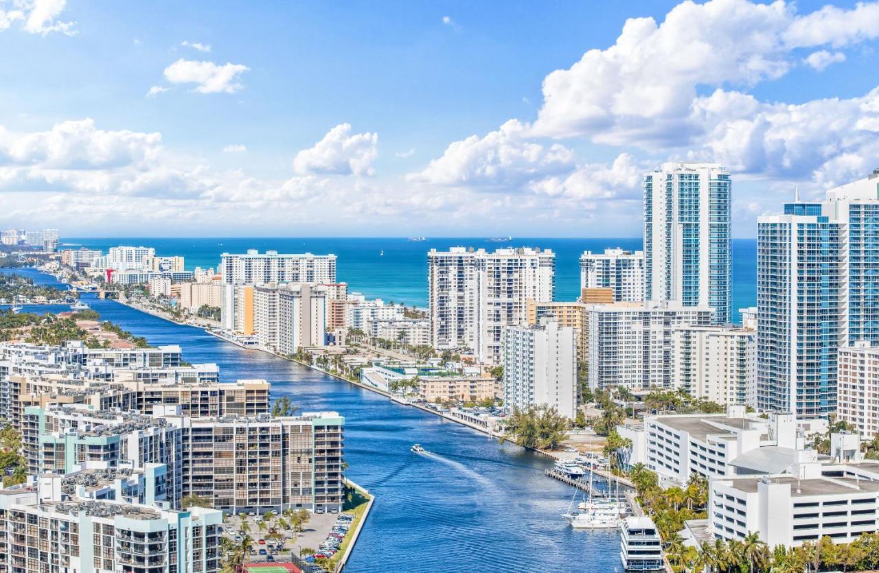 Beachwalk Resort - Penthouse In The Sky 3Bdr And 3Ba Luxury Condo Direct Ocean View Hallandale Beach Exterior photo